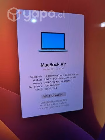 MacBook Air Retina 13