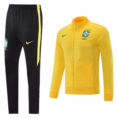 Buzo Selección De Fútbol Brasil 2021/22 M (Muy Bue