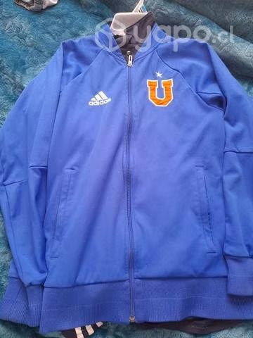 U de chile poleron talla s