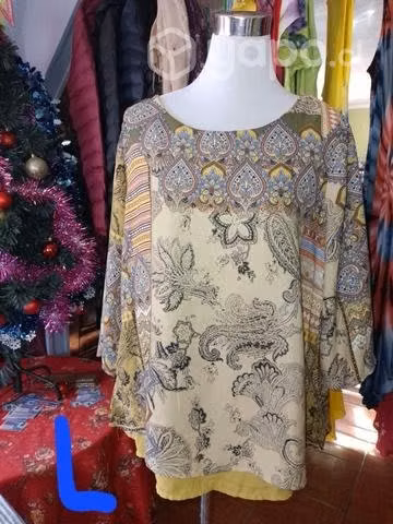Blusas extra lindas