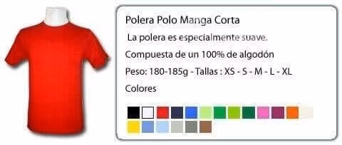 poleras de polo manga corta - Imagen 2