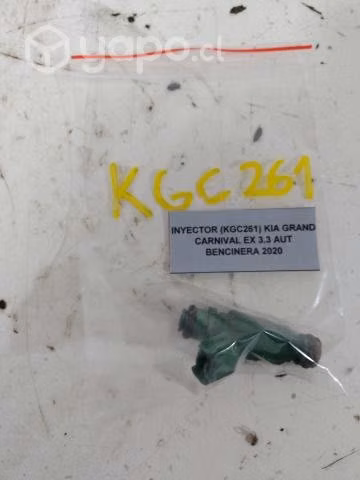 Inyector (KGC261) Kia Grand Carnival EX 3.3 AUT Be