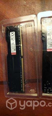 2 Memorias Ram de 8 GB DDR4 2666mhz (c/u) - Imagen 2