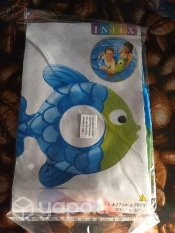 Flotador pescado