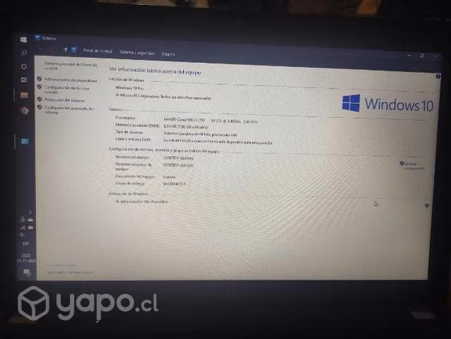 Notebook HP