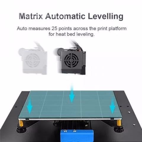 Impresora 3d, anet ET4X
