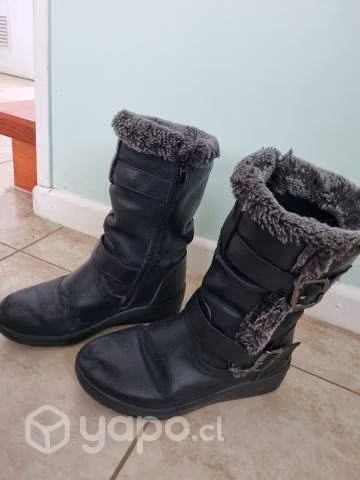 botas en excelente estado