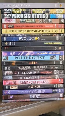 Películas DVD y Blueray Originales