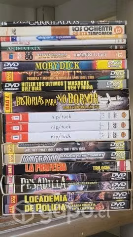Películas DVD y Blueray Originales