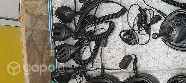 Equipos de comunicaciones Motorola EP450 + Accesor - Imagen 6