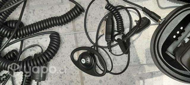 Equipos de comunicaciones Motorola EP450 + Accesor - Imagen 2