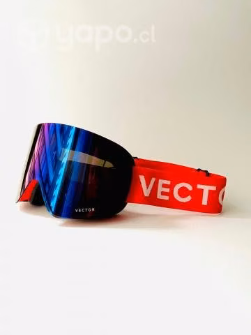 Antiparras Nieve filtro UV referencia comprobables