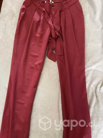 Pantalón formal rosado oscuro - Imagen 3
