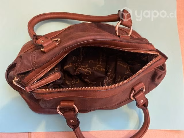 Cartera original GACEL de cuero - Imagen 3