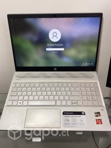 Notebook HP Pavilon Ryzen 3 12GB RAM 256GB SSD - Imagen 2