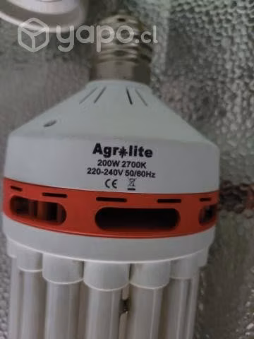 Agro lite iluminación para cultivo 200w