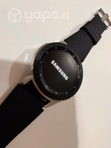 Samsung galaxy watch - 46mm - stainless steel - si