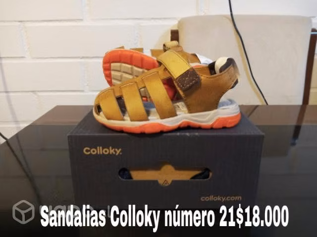 Sandalias Colloky número 21 originales