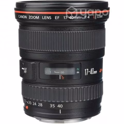 CANON EF 17-40mm f/4 L USM / WIDE ANGLE LENS