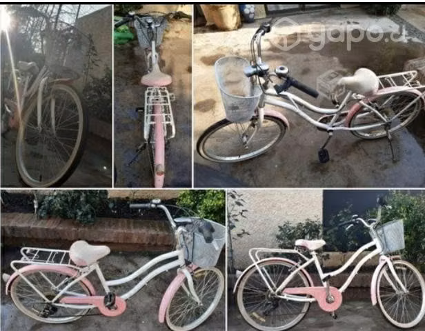 Bicicleta De Paseo Marca Avalanche Con Cambios