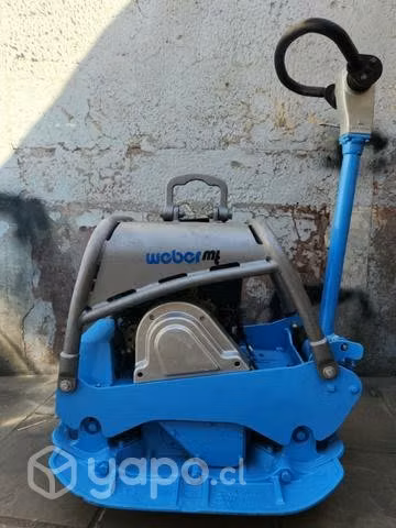 Placa compactadora alemana 4.500 kg diesel