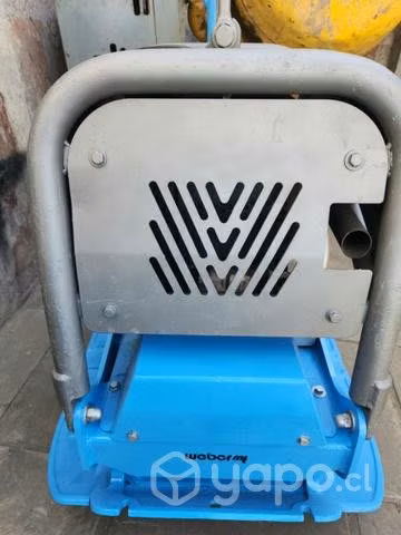 Placa compactadora alemana 4.500 kg diesel