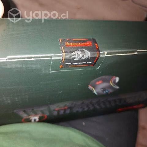Kit 2x1 Gamer Mouse y Teclado Redragon (SELLADO) - Imagen 2