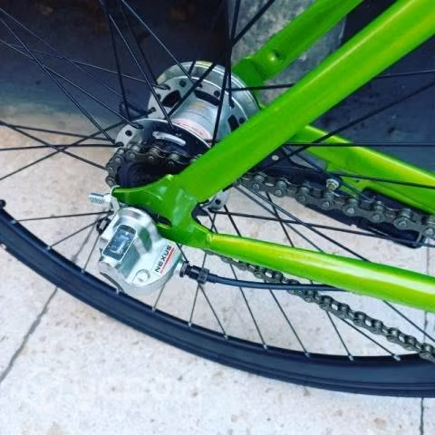 Bicicleta Shimano Nexus