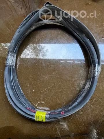 Goma contorno pilar puerta delantera derecha Ssang