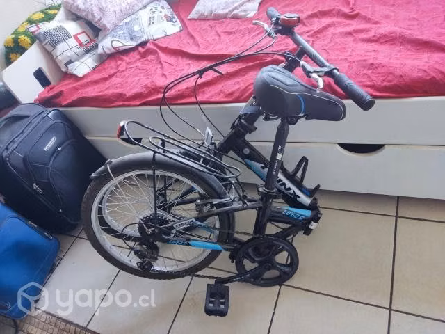 Bicicleta plegable TRINK Life 2.0 + accesorios