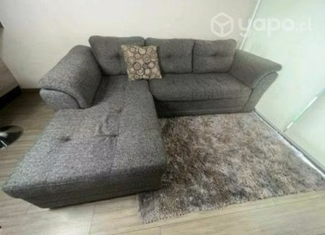 Mueble Tipo "L" Venecia con Alfombra
