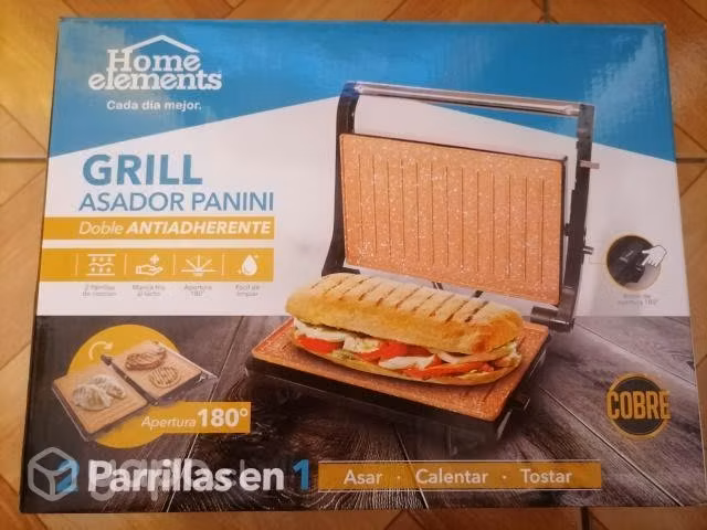 Parrilla asar calentar y tostar