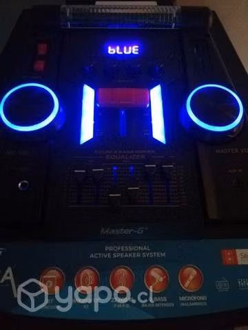 Parlante máster g Bluetooth