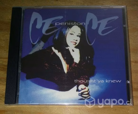 Ce Ce Peniston - Thought Ya Knew "1993"