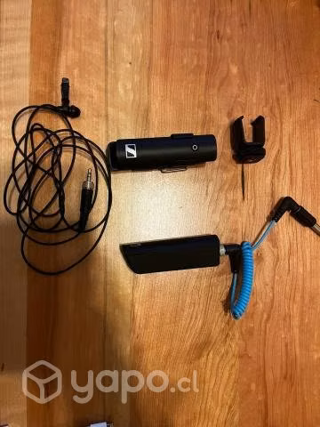 Microfono Tipo lavalier portátil Sennheiser