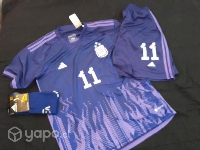 Conjunto argentina (camiseta, short y medias)