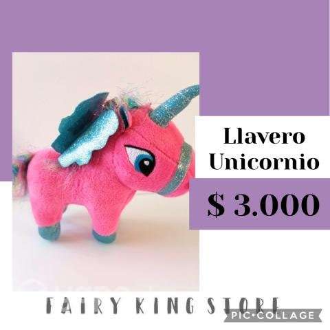 Llavero Unicornio - Imagen 2