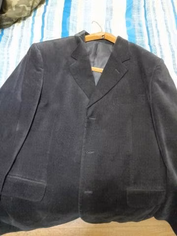 Chaquetas de vestir de pana distintos tonos
