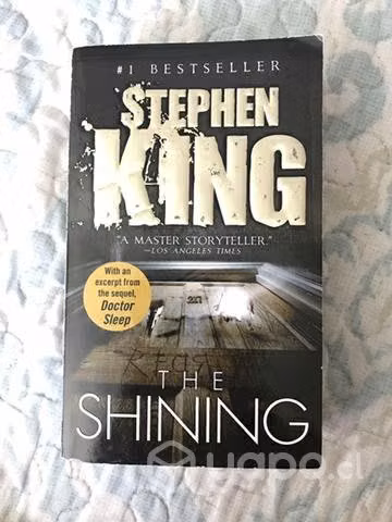 Libro El resplandor version en Inglés Stephen King