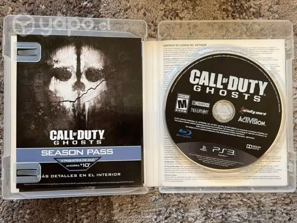 Call Of Duty: Ghosts PS3 - Imagen 2