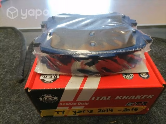 Ital brake instalación incluida Toyota yaris