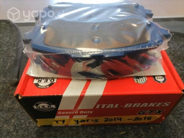 Ital brake instalación incluida Toyota yaris