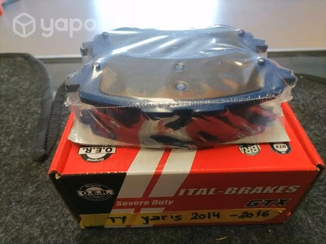 Ital brake instalación incluida Toyota yaris