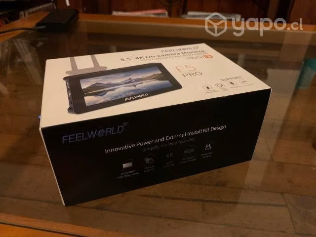 Monitor Tactil con entrada 4K Feelworld F5 Pro V4