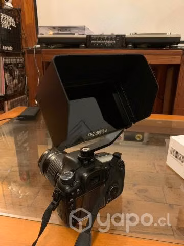 Monitor Tactil con entrada 4K Feelworld F5 Pro V4