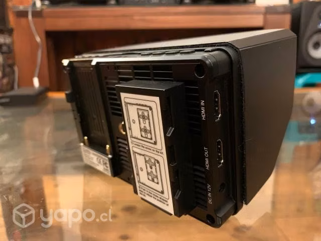 Monitor Tactil con entrada 4K Feelworld F5 Pro V4