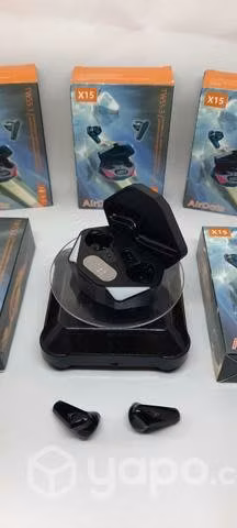 Audifonos gamer x15