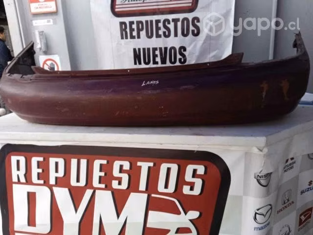 Parachoque Trasero Daewo Lanos Burdeo