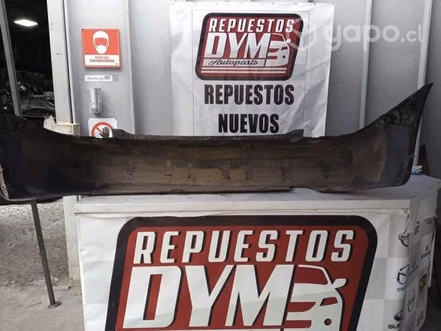 Parachoque Trasero Daewo Lanos Burdeo