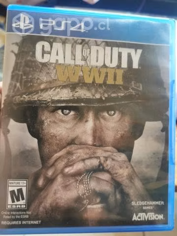 Call of dutty ps4 WWII